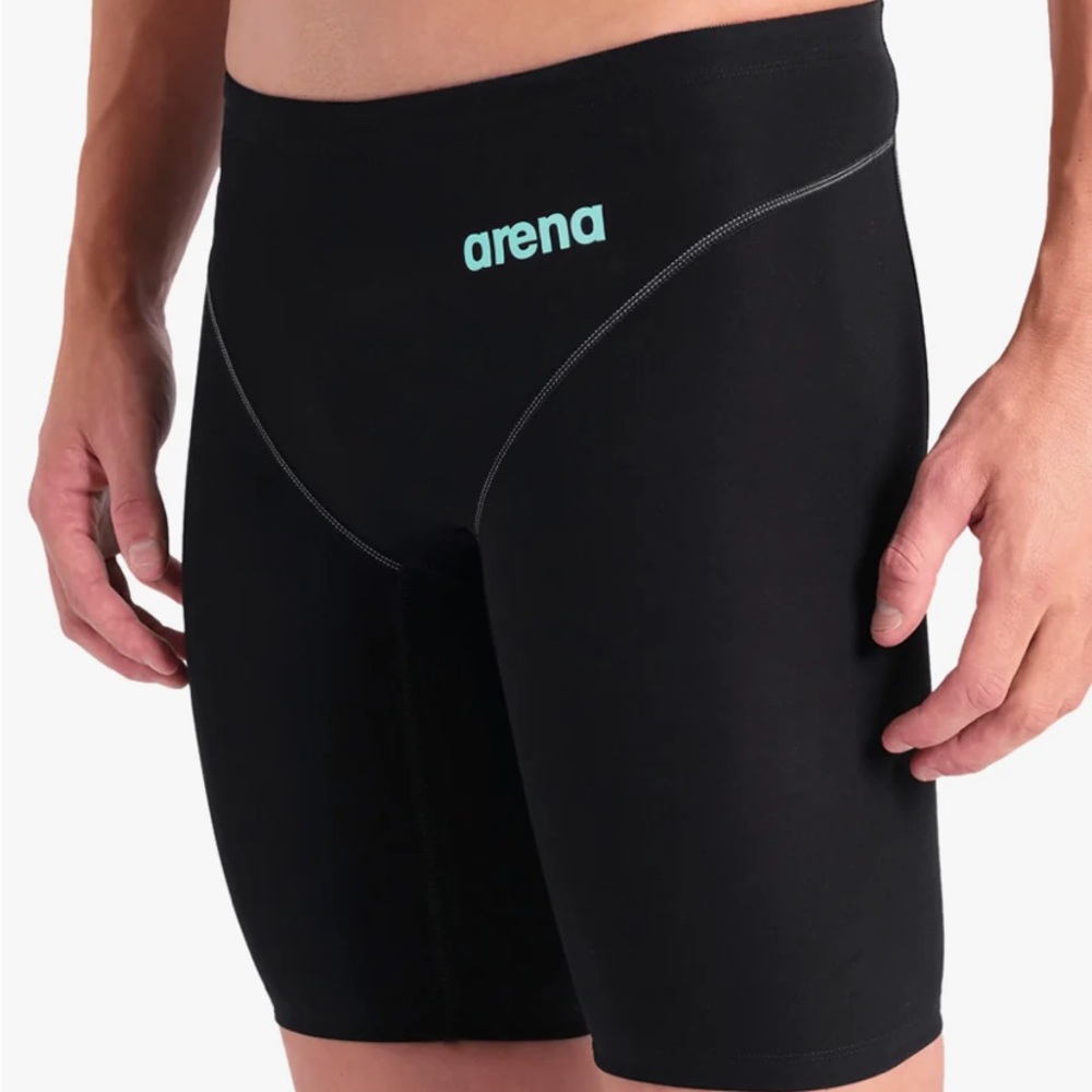 NWT Arena Impulso Powerskin Black Competitive Jammer Size 26